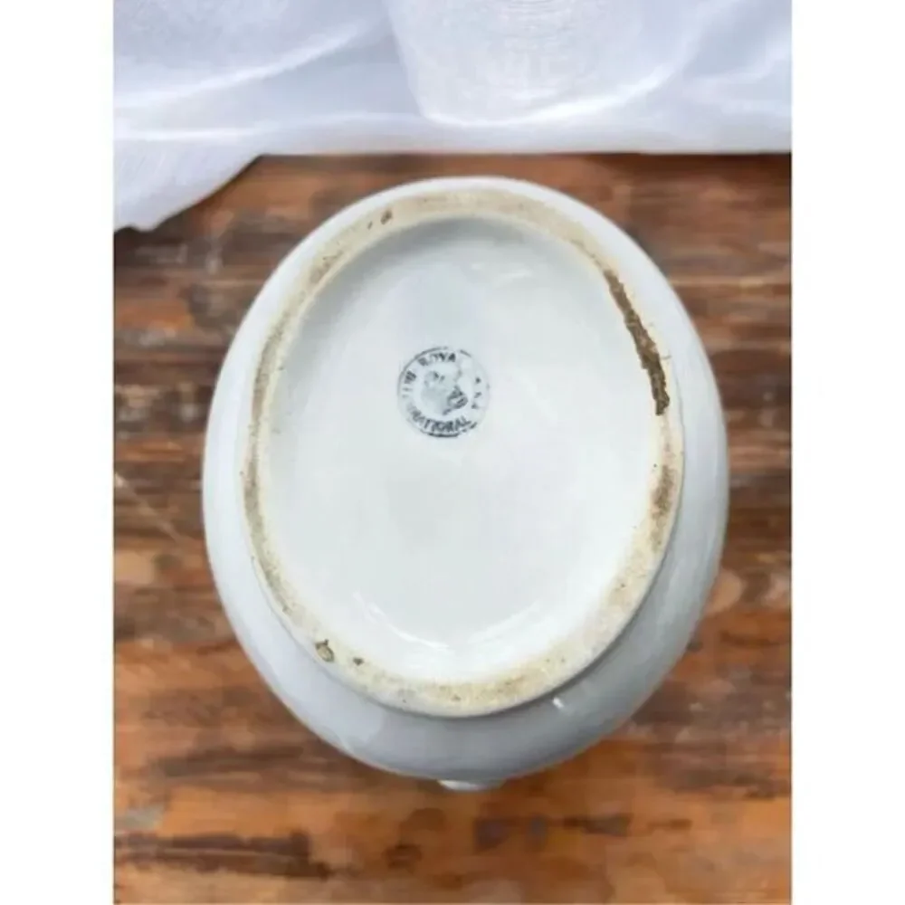 Royal China International Ceramic Porcelain Farmhouse Pitcher White One-Size‎